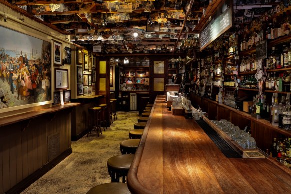 Dead Rabbit Bar located in New York City.